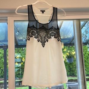 Sexy express tank for a date night or party!